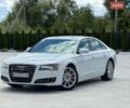 Белый Ауди А8, объемом двигателя 3 л и пробегом 145 тыс. км за 15800 $, фото 1 на Automoto.ua