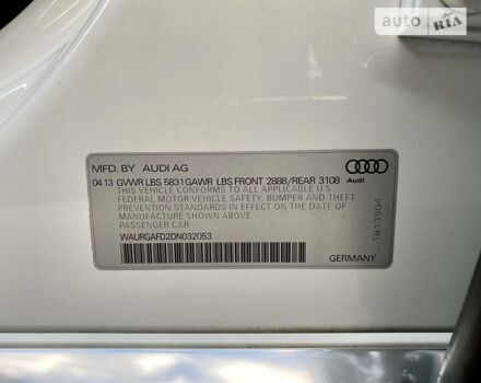 Білий Ауді A8, об'ємом двигуна 3 л та пробігом 187 тис. км за 19000 $, фото 37 на Automoto.ua