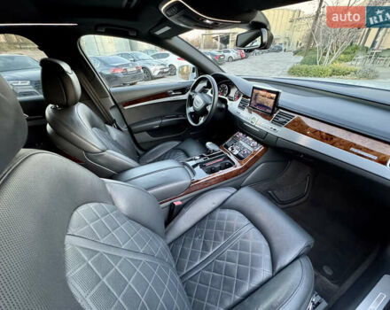 Білий Ауді A8, об'ємом двигуна 6.3 л та пробігом 187 тис. км за 20500 $, фото 13 на Automoto.ua