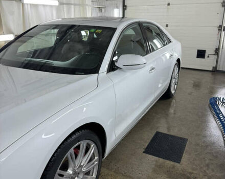 Белый Ауди А8, объемом двигателя 3 л и пробегом 143 тыс. км за 18300 $, фото 5 на Automoto.ua