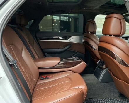 Білий Ауді A8, об'ємом двигуна 3 л та пробігом 145 тис. км за 18990 $, фото 20 на Automoto.ua