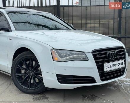 Белый Ауди А8, объемом двигателя 3 л и пробегом 290 тыс. км за 18990 $, фото 3 на Automoto.ua