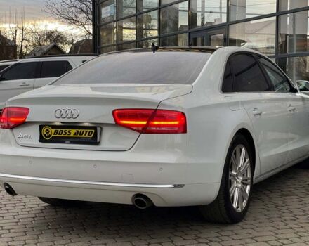 Білий Ауді A8, об'ємом двигуна 3 л та пробігом 145 тис. км за 18990 $, фото 5 на Automoto.ua