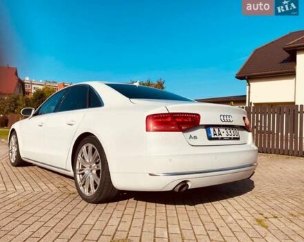 Білий Ауді A8, об'ємом двигуна 4.2 л та пробігом 80 тис. км за 25000 $, фото 12 на Automoto.ua