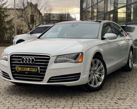 Білий Ауді A8, об'ємом двигуна 3 л та пробігом 145 тис. км за 18990 $, фото 2 на Automoto.ua