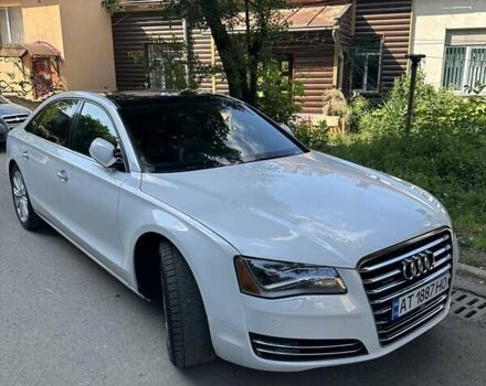 Білий Ауді A8, об'ємом двигуна 3 л та пробігом 145 тис. км за 23000 $, фото 2 на Automoto.ua