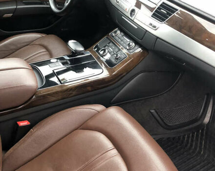 Белый Ауди А8, объемом двигателя 3 л и пробегом 143 тыс. км за 18300 $, фото 14 на Automoto.ua