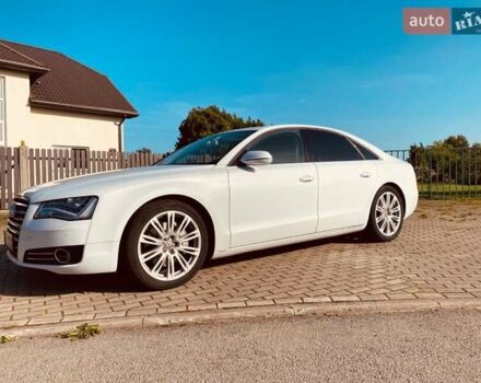 Білий Ауді A8, об'ємом двигуна 4.2 л та пробігом 80 тис. км за 25000 $, фото 16 на Automoto.ua