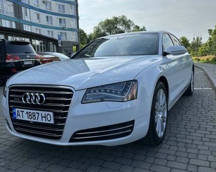 Білий Ауді A8, об'ємом двигуна 3 л та пробігом 145 тис. км за 23000 $, фото 8 на Automoto.ua