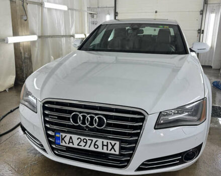 Белый Ауди А8, объемом двигателя 3 л и пробегом 143 тыс. км за 18300 $, фото 2 на Automoto.ua