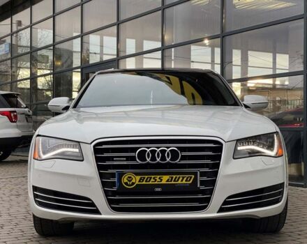 Білий Ауді A8, об'ємом двигуна 3 л та пробігом 145 тис. км за 18990 $, фото 1 на Automoto.ua