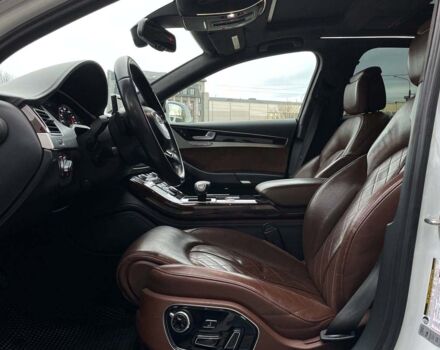 Білий Ауді A8, об'ємом двигуна 3 л та пробігом 145 тис. км за 18990 $, фото 9 на Automoto.ua