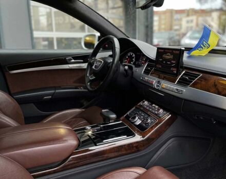 Білий Ауді A8, об'ємом двигуна 3 л та пробігом 145 тис. км за 18990 $, фото 13 на Automoto.ua