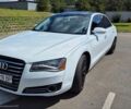 Білий Ауді A8, об'ємом двигуна 2.97 л та пробігом 219 тис. км за 22900 $, фото 1 на Automoto.ua