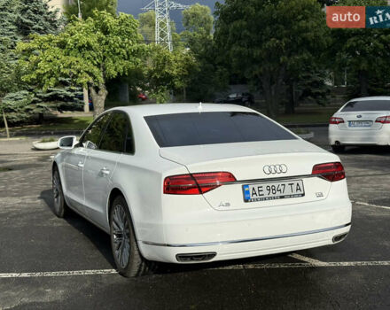 Белый Ауди А8, объемом двигателя 2.97 л и пробегом 178 тыс. км за 27900 $, фото 24 на Automoto.ua