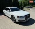 Белый Ауди А8, объемом двигателя 2.97 л и пробегом 159 тыс. км за 25300 $, фото 1 на Automoto.ua