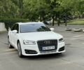 Белый Ауди А8, объемом двигателя 3 л и пробегом 178 тыс. км за 27900 $, фото 1 на Automoto.ua