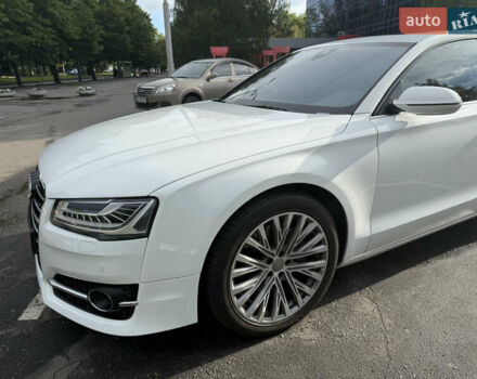 Белый Ауди А8, объемом двигателя 2.97 л и пробегом 178 тыс. км за 27900 $, фото 23 на Automoto.ua