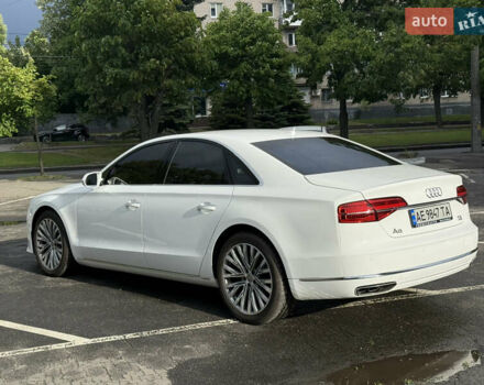 Белый Ауди А8, объемом двигателя 2.97 л и пробегом 178 тыс. км за 27900 $, фото 25 на Automoto.ua