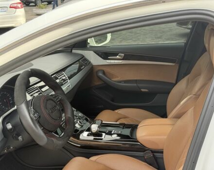 Белый Ауди А8, объемом двигателя 3 л и пробегом 178 тыс. км за 27900 $, фото 6 на Automoto.ua