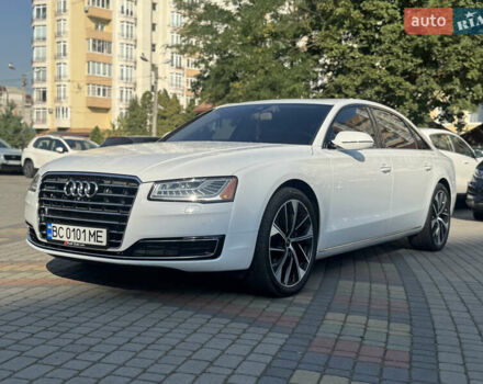 Білий Ауді A8, об'ємом двигуна 2.97 л та пробігом 153 тис. км за 30900 $, фото 1 на Automoto.ua
