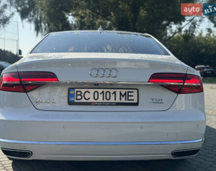Білий Ауді A8, об'ємом двигуна 2.97 л та пробігом 153 тис. км за 30900 $, фото 13 на Automoto.ua
