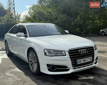 Белый Ауди А8, объемом двигателя 2.97 л и пробегом 178 тыс. км за 27900 $, фото 20 на Automoto.ua