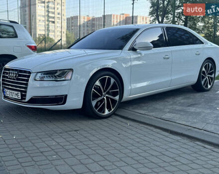 Белый Ауди А8, объемом двигателя 2.97 л и пробегом 153 тыс. км за 29900 $, фото 17 на Automoto.ua