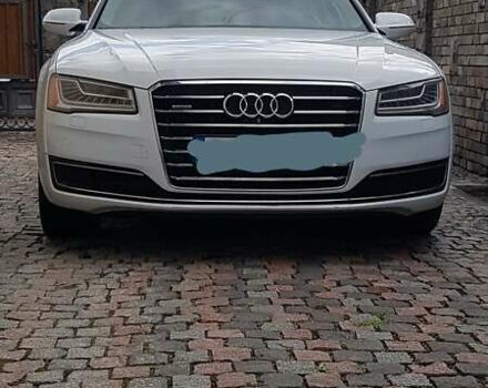 Белый Ауди А8, объемом двигателя 3 л и пробегом 111 тыс. км за 39000 $, фото 5 на Automoto.ua