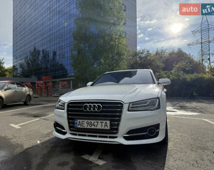 Белый Ауди А8, объемом двигателя 2.97 л и пробегом 178 тыс. км за 27900 $, фото 19 на Automoto.ua