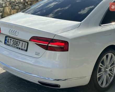 Белый Ауди А8, объемом двигателя 3 л и пробегом 158 тыс. км за 33700 $, фото 6 на Automoto.ua