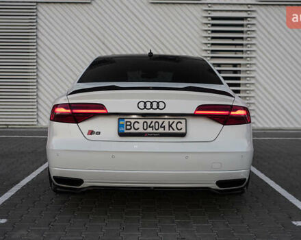 Белый Ауди А8, объемом двигателя 3.99 л и пробегом 172 тыс. км за 29000 $, фото 7 на Automoto.ua