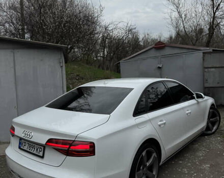 Белый Ауди А8, объемом двигателя 2.97 л и пробегом 193 тыс. км за 30000 $, фото 12 на Automoto.ua