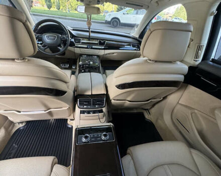 Белый Ауди А8, объемом двигателя 2.97 л и пробегом 153 тыс. км за 29900 $, фото 51 на Automoto.ua