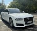 Белый Ауди А8, объемом двигателя 3 л и пробегом 178 тыс. км за 27900 $, фото 1 на Automoto.ua