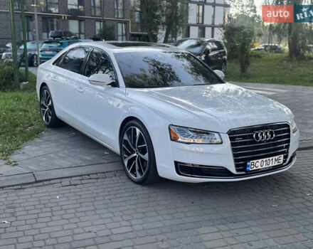 Белый Ауди А8, объемом двигателя 2.97 л и пробегом 153 тыс. км за 29900 $, фото 16 на Automoto.ua
