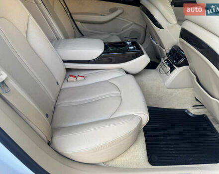 Белый Ауди А8, объемом двигателя 2.97 л и пробегом 153 тыс. км за 29900 $, фото 34 на Automoto.ua