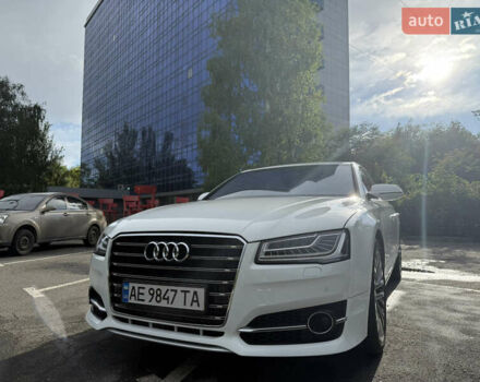 Белый Ауди А8, объемом двигателя 2.97 л и пробегом 178 тыс. км за 27900 $, фото 22 на Automoto.ua
