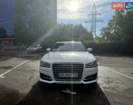 Белый Ауди А8, объемом двигателя 2.97 л и пробегом 178 тыс. км за 27900 $, фото 26 на Automoto.ua