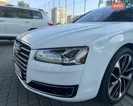 Белый Ауди А8, объемом двигателя 2.97 л и пробегом 153 тыс. км за 29900 $, фото 15 на Automoto.ua