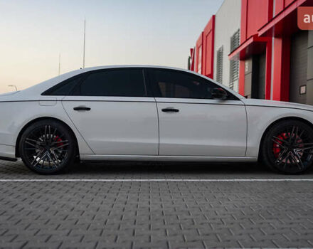 Белый Ауди А8, объемом двигателя 3.99 л и пробегом 172 тыс. км за 29000 $, фото 9 на Automoto.ua