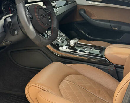 Белый Ауди А8, объемом двигателя 2.97 л и пробегом 178 тыс. км за 27900 $, фото 13 на Automoto.ua