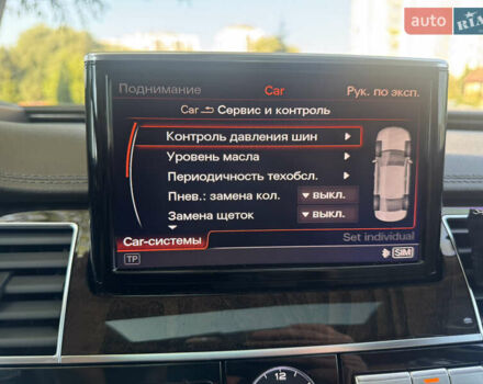 Білий Ауді A8, об'ємом двигуна 2.97 л та пробігом 153 тис. км за 30900 $, фото 76 на Automoto.ua