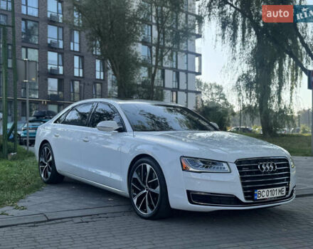 Білий Ауді A8, об'ємом двигуна 2.97 л та пробігом 153 тис. км за 30900 $, фото 19 на Automoto.ua