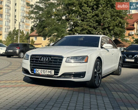 Белый Ауди А8, объемом двигателя 2.97 л и пробегом 153 тыс. км за 29900 $, фото 7 на Automoto.ua