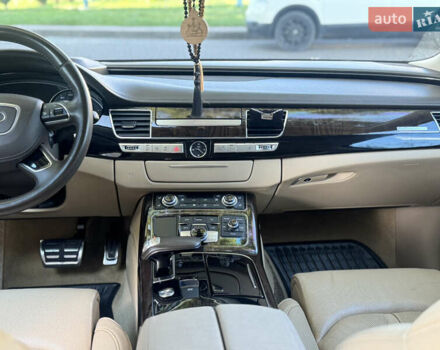 Білий Ауді A8, об'ємом двигуна 2.97 л та пробігом 153 тис. км за 30900 $, фото 53 на Automoto.ua