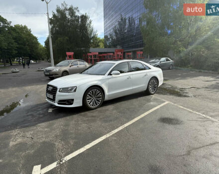 Белый Ауди А8, объемом двигателя 2.97 л и пробегом 178 тыс. км за 27900 $, фото 28 на Automoto.ua