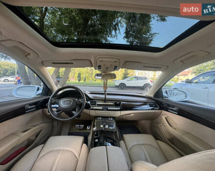 Белый Ауди А8, объемом двигателя 2.97 л и пробегом 153 тыс. км за 29900 $, фото 52 на Automoto.ua