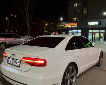Белый Ауди А8, объемом двигателя 2.97 л и пробегом 193 тыс. км за 30000 $, фото 15 на Automoto.ua