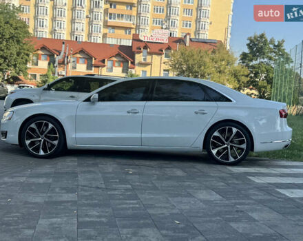 Белый Ауди А8, объемом двигателя 2.97 л и пробегом 153 тыс. км за 29900 $, фото 21 на Automoto.ua